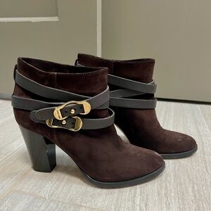 Jimmy Choo Melba Wrap Strap Boots